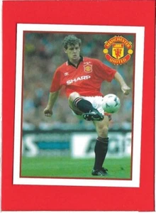 MANCHESTER UNITED Panini - Figurina-Sticker n. J - Picture 1 of 3