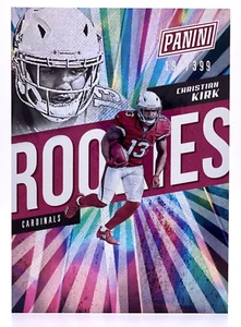 2018 Panini National Silver Pack #90 Christian Kirk RC 192/399 Arizona Cardinals - Foto 1 di 2