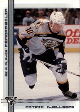 2000-01 BAP Memorabilia Hockey #301 Patric Kjellberg