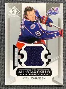 Ryan Johansen AS-44 All Star Fabrics Jersey NHL Upper Deck 2016 - Bild 1 von 4
