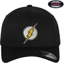 The Flash Flexfit Cap Black