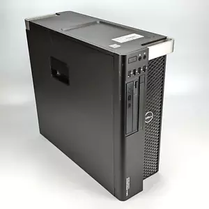 Dell Precision Tower 5810 Xeon E5-1620 V3 3.50GHz 8GB RAM 500GB HDD WIN 10 PRO - Picture 1 of 11