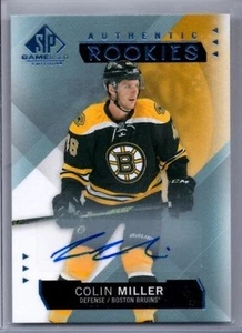 Colin Miller Auto RC Trading Card 2015-16 UD SP Game Used #113 Bruins - Bild 1 von 1
