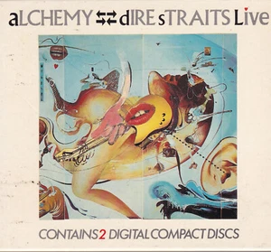 DIRE STRAITS - Alchemy - Vertigo 2 CD Box 1984 - Bild 1 von 2