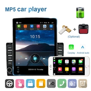 2Din Android 9.1 GPS Navi 9.7"Player WiFi For Android Car FM Radio Stereo FM US - Bild 1 von 15