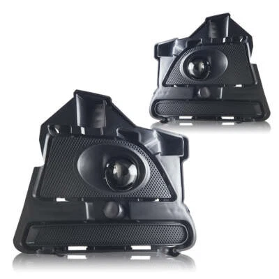 Kit de luces antiniebla halógenas con lente transparente para Ford Mustang 2013-2014 Foto 1 de 4