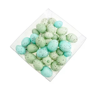 Mini Decorative Speckled Eggs, Robin, 36-piece - Picture 1 of 1