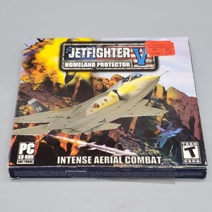 Jetfighter V Homeland Protector (PC, 2004) - Picture 1 of 6