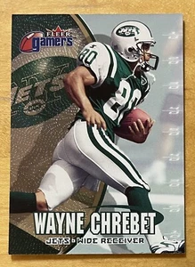 Wayne Chrebet 2000 Fleer Gamers Football #59 New York Jets NM+ - Bild 1 von 3