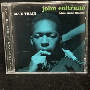 John Coltrane - Blauer Zug - BLAUE NOTE - RVG RM 24-BIT 2003 CD - NM - Bild 1 von 4