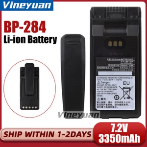 3350mAh BP-284 Bateria wymienna do Icom IC-F3400 IC-F3400D IC-F4400 IC-F7010 - Zdjęcie 1 z 12