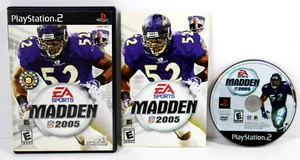 Madden NFL 2005 - Playstation 2 PS2 gioco calcio completo e testato con manuale - Foto 1 di 4