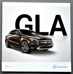 2015 MERCEDES GLA CLASS PREMIUM SALES BROCHURE CATALOG ~ 28 PAGES - Picture 1 of 14