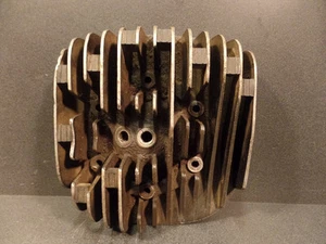 1974 74 YAMAHA SC500 SC 500 CYLINDER HEAD - Picture 1 of 9