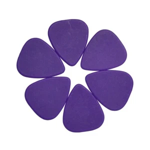 100Pcs Delrin Guitar Picks Plectrums Heavy 1.2mm Purple - Picture 1 of 4