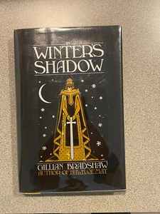 In Winter's Shadow Gillian Bradshaw~1982 Simon Schuster HCDJ Scifi Book Club Ed. - Picture 1 of 12