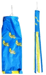 Sussex Flagge Nylon 5' Windsack - Bild 1 von 6