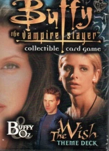 Buffy TCG - The Wish Theme Deck - Buffy & Oz - Picture 1 of 1