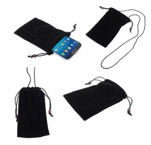 für Meizu MX5e Etui mit Kette und Schleife-Verschluß Tasche aus Stoff Kunstwi... - Bild 1 von 6