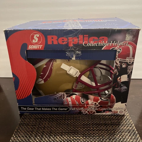 Schutt Florida State University Seminoles Football Replica Display Helmet Cover