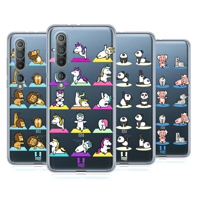 HEAD CASE DESIGNS YOGA ANIMALS 2 SOFT GEL CASE FOR XIAOMI PHONES - Image 1 of 4