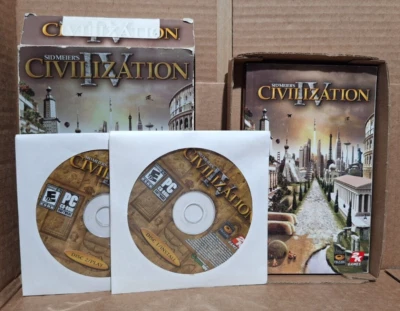 Civilization IV (PC, 2005) - CIB Small Box - Tested - Image 1 of 4