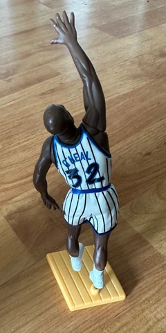 1993 Shaquille O'Neal Starting Lineup Orlando Magic ROOKIE Figure NBA Basketball Cover