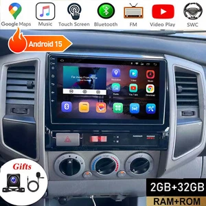 2+32GB For Toyota Tacoma 2005-2015 Android 15 Car Radio Stereo Carplay GPS NAVI - Imagen 1 de 12