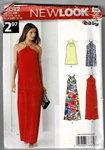 NEWLOOK 6372 Misses Dresses Size 6-18 UNCUT FF - Picture 1 of 1