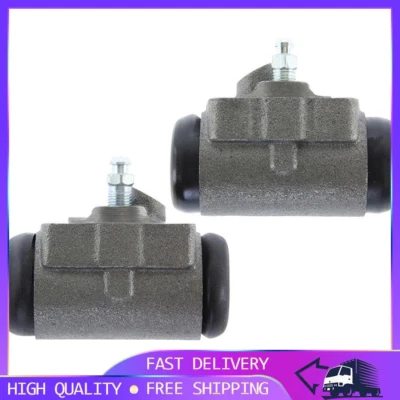 2x Cilindro de rueda de freno de tambor delantero izquierdo derecho piezas centradas para AM General Foto 1 de 4