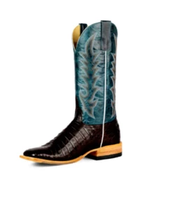 Products Herren Pferd Power Westernstiefel #HP8065 BRAUN KAIMAN - Bild 1 von 1