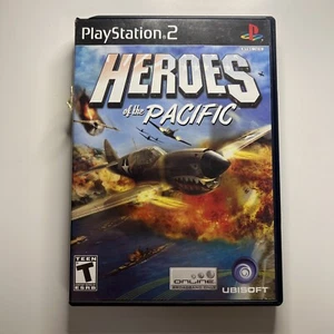 Heroes of the Pacific (Sony PlayStation 2, 2005) - Picture 1 of 3