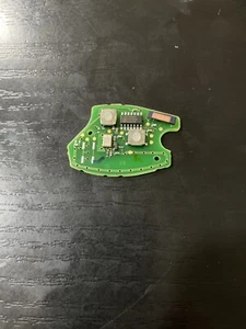LLAVE ORIGINAL RENAULT/DACIA PLACA BASE-PCB BOARD 2 BOTONES JCI 995-8 - Imagen 1 de 2