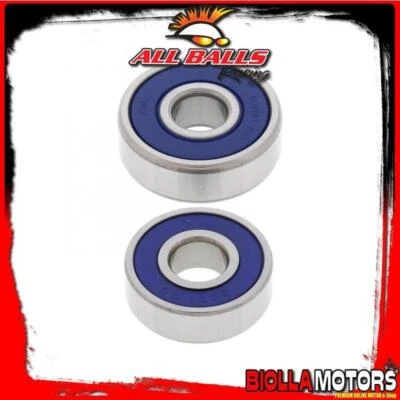 25-1177 KIT CUSCINETTI RUOTA ANTERIORE Kawasaki KX80 80cc 1988- ALL BALLS Foto 1 de 4
