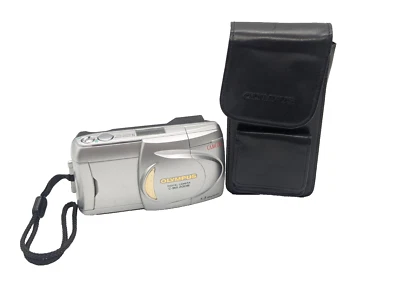 Olympus Digitalkamera c-960 Zoom Silber getestet 1,3 Megapixel - Bild 1 von 4