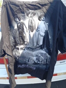 DAVID GONZALES ART SHORT SLEEVE BUTTON UP ! 3XL ! PACHUCO PARKWAY - Picture 1 of 7