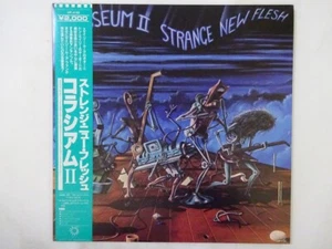 Colosseum II Strange New Flesh Bronze VIP-4182 Japan VINYL LP OBI - Picture 1 of 3