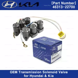 4631322700 Genuine OEM Transmission Valve Solenoid for Hyundai Accent Kia Rio - Picture 1 of 3