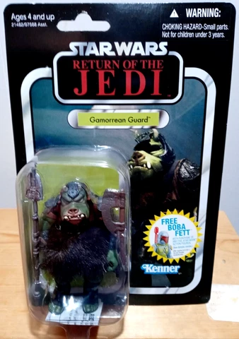 Star Wars Gamorrean Guard Vintage Collection VC21, 2010 action figure Cover