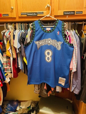 Mitchell & Ness NBA Swingman Jersey Timberwolves 2003 Latrell Sprewell XL Cover