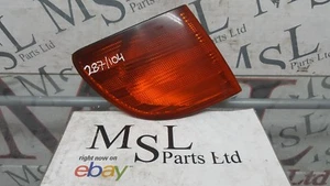MERCEDES W638 VITO FRONT INDICATOR LIGHT ORANGE LENS OFFSIDE - Picture 1 of 2