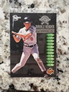 1998 SKYBOX DUGOUT AXCESS CARD BALTIMORE ORIOLES CAL RIPKEN JR #14 OF 20 DH - Picture 1 of 1