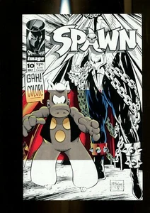SPAWN 10 (9.2) TODD MCFARLANE IMAGE (b059) - Picture 1 of 2