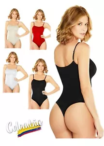 BODYSUIT Colombiano Body Moldeador Cintura Levanta Cola Thong or Panty - Picture 1 of 2