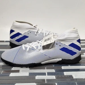 Botines de fútbol Adidas Nemesis 19.3 TF para niño EG7235 EE. UU. talla 5.5 UK 5 EUR 38 - Imagen 1 de 6