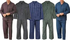 Herren Champion Cambridge Baumwolle Pyjama Nachtwäsche... - Bild 1 von 18