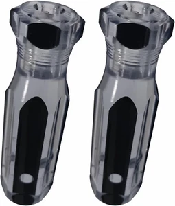 Blank Screwdriver Handles,2 Pieces Pre-Drilled Blank Screwdriver Handles,Replace - Picture 1 of 11