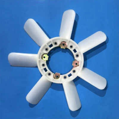 Ventilador de refrigeración del motor 7 aspas para Toyota Land Cruiser Prado LJ 72 79 90 95 1990-08 Foto 1 de 2