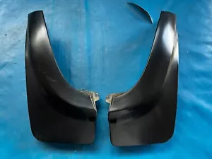 2001 - 2006 BMW Mini One/Cooper Pair of Rear Mud Flaps (82160393033) R50/R52 - Picture 1 of 9