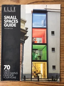 Small Spaces Guide 30 Page Supplement, Elle Decoration - Picture 1 of 3